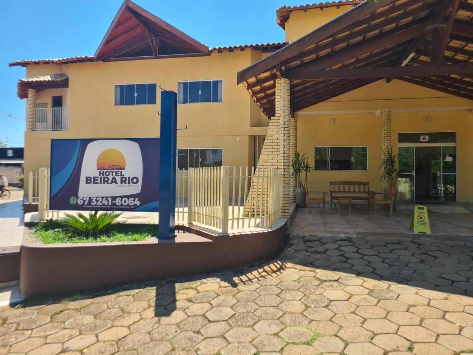 Hotel Beira Rio Aquidauana Buitenkant foto
