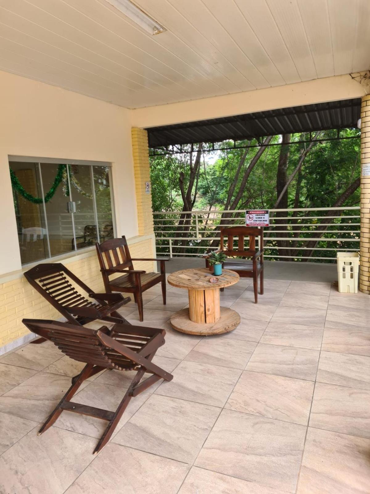Hotel Beira Rio Aquidauana Buitenkant foto