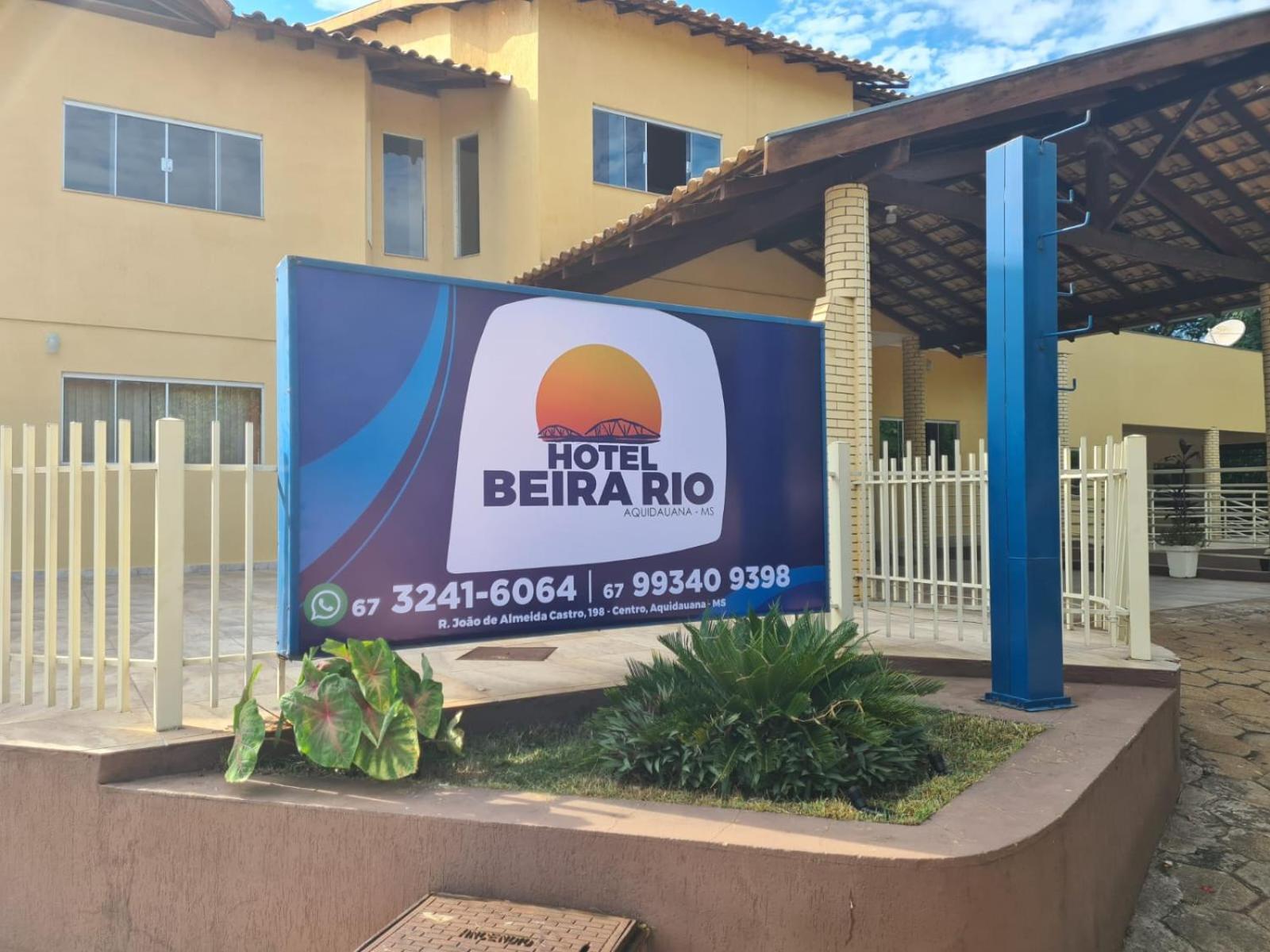 Hotel Beira Rio Aquidauana Buitenkant foto